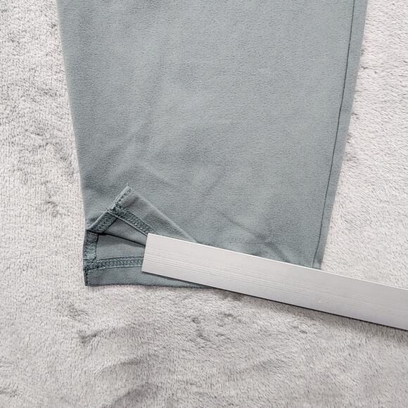 Joie Pants Womens M Green Pull On Tapered Crop Drawstring Pockets Casual Lounge - Picture 3 of 12